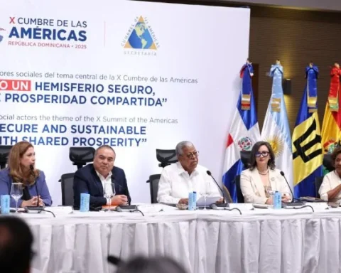 En junio pasado, Ministerio de Relaciones Exteriores (MIREX) de República Dominicana presentó el tema del evento: "La seguridad humana en sus diversas dimensiones"