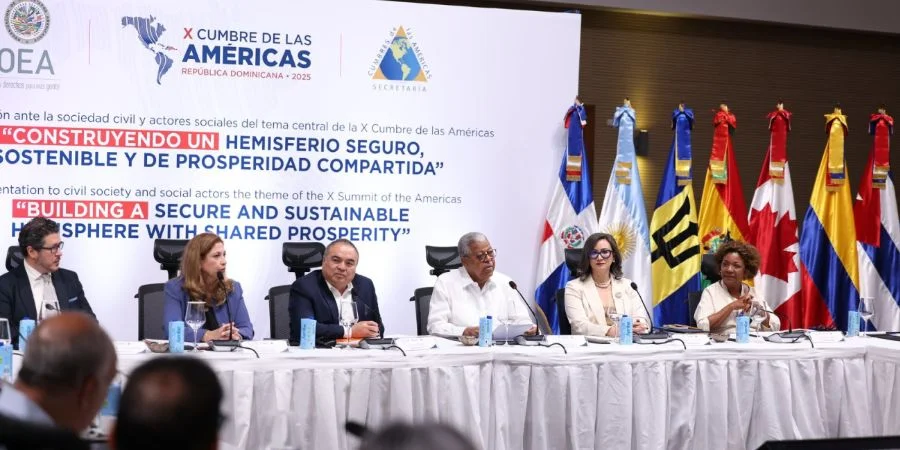 En junio pasado, Ministerio de Relaciones Exteriores (MIREX) de República Dominicana presentó el tema del evento: "La seguridad humana en sus diversas dimensiones"