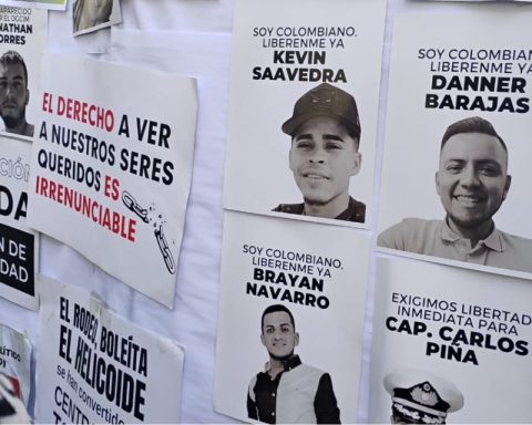 colombianos detenidos Kevin Saavedra