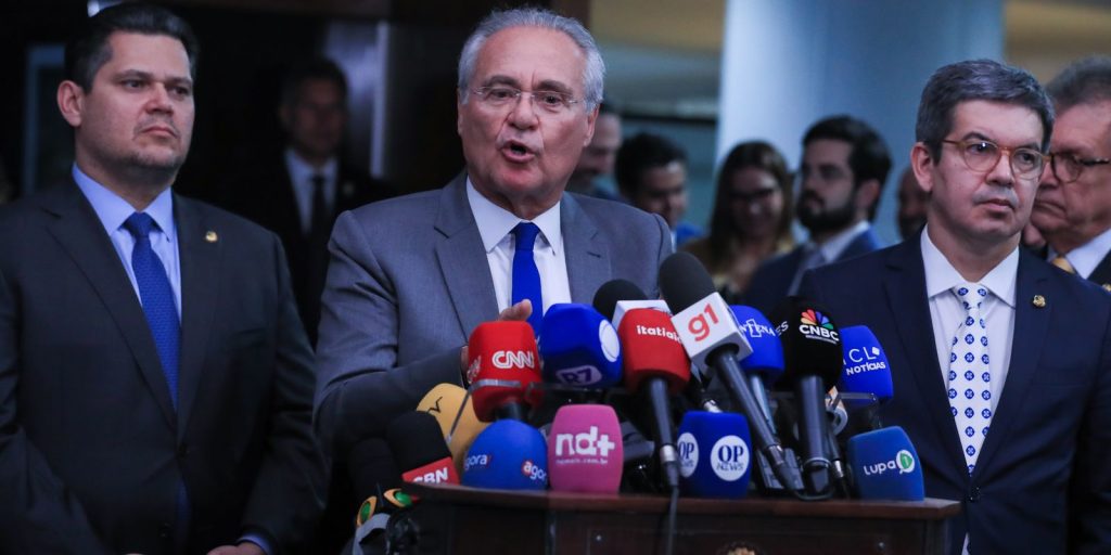 Renan Calheiros will be rapporteur for the IR exemption bill in the Senate