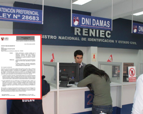 Reniec Case: Congressman Edward Málaga asks for explanations for data leaks