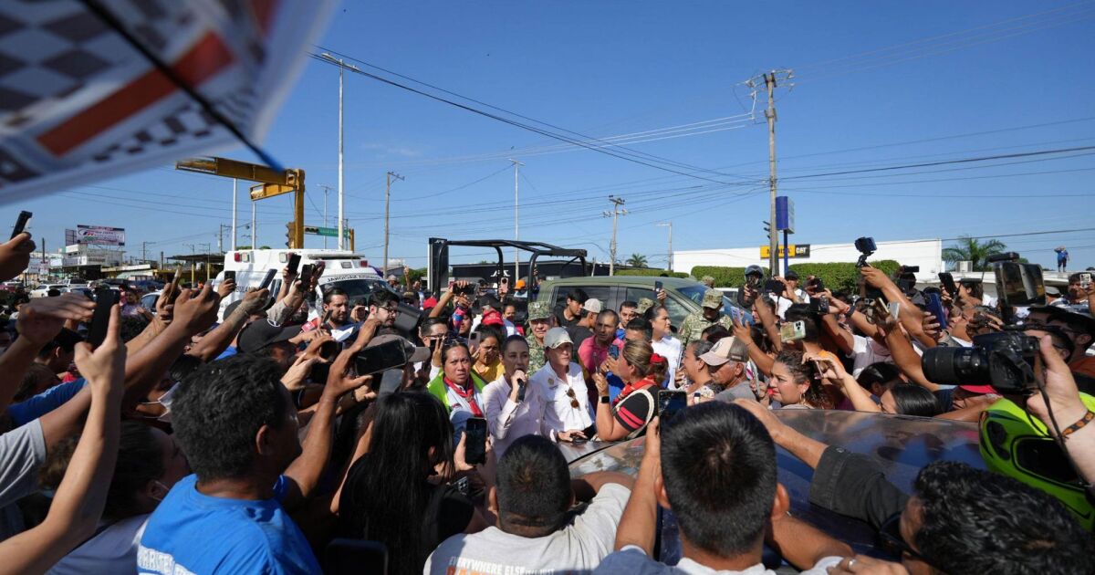 Residents of Poza Rica demand Sheinbaum for response to floods