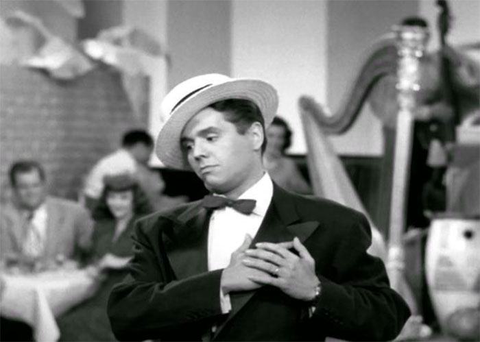 El santiaguero Desi Arnaz (1917-1986) interpretando a Ricky Ricardo. Foto: Fotograma de "The Cuban Pete".