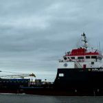 Buque Trinidad y Tobago proyecto de gas