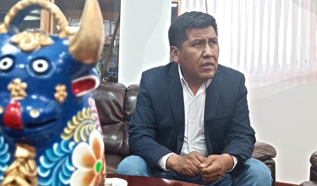 Richard Hancco: "“Not everyone who has democratic thinking is leftist.”