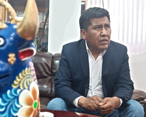 Richard Hancco: "“Not everyone who has democratic thinking is leftist.”