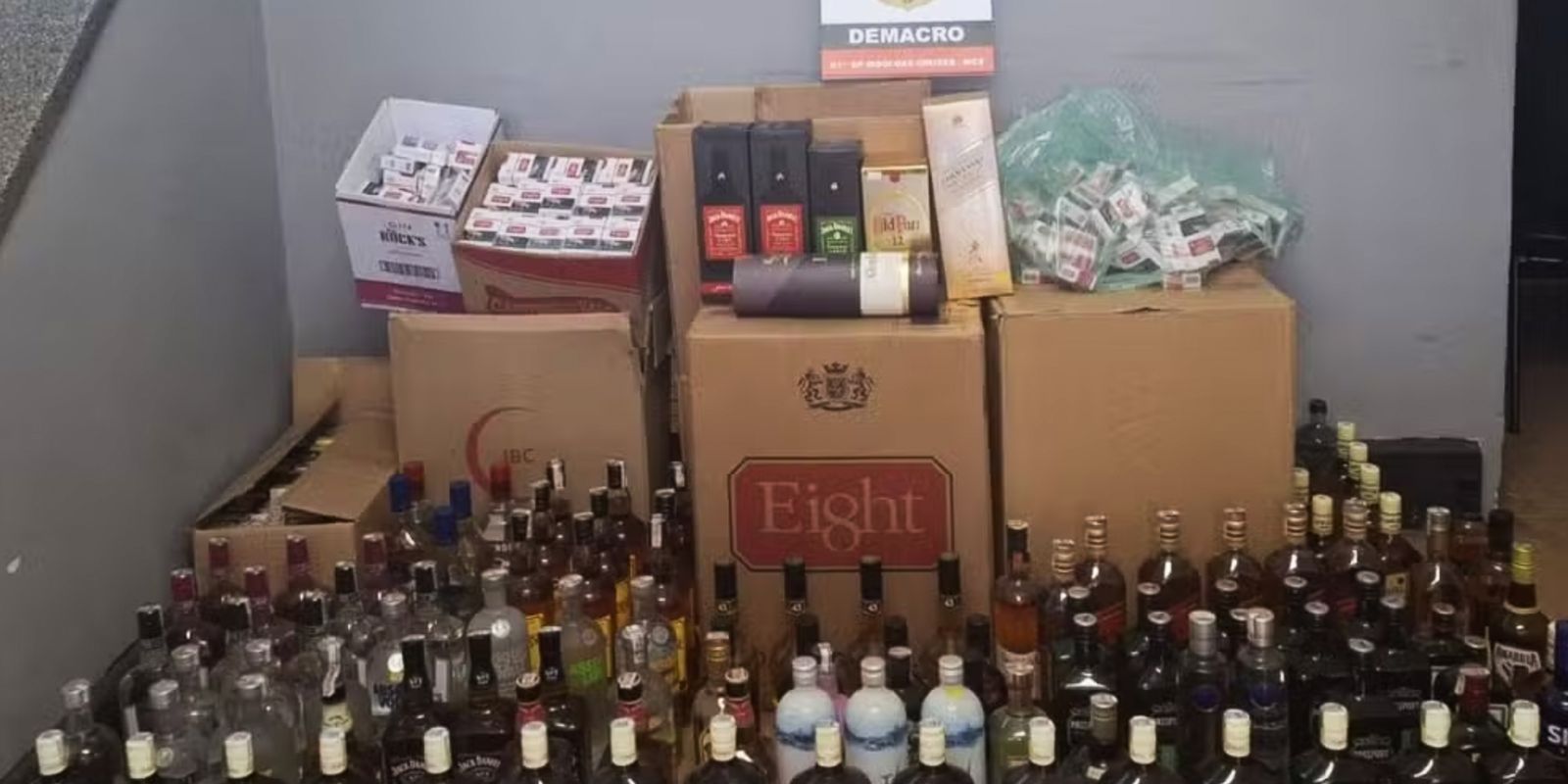 Rio police seize suspicious drinks in the capital and Baixada