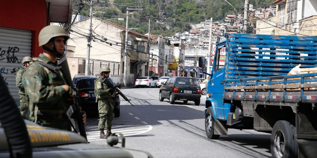 Rio will present a plan to recover territories occupied by crime