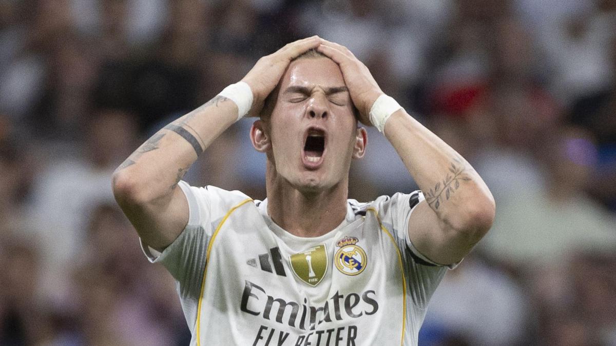 River's response to Real Madrid's 'ball' with Mastantuono: "Anymore"