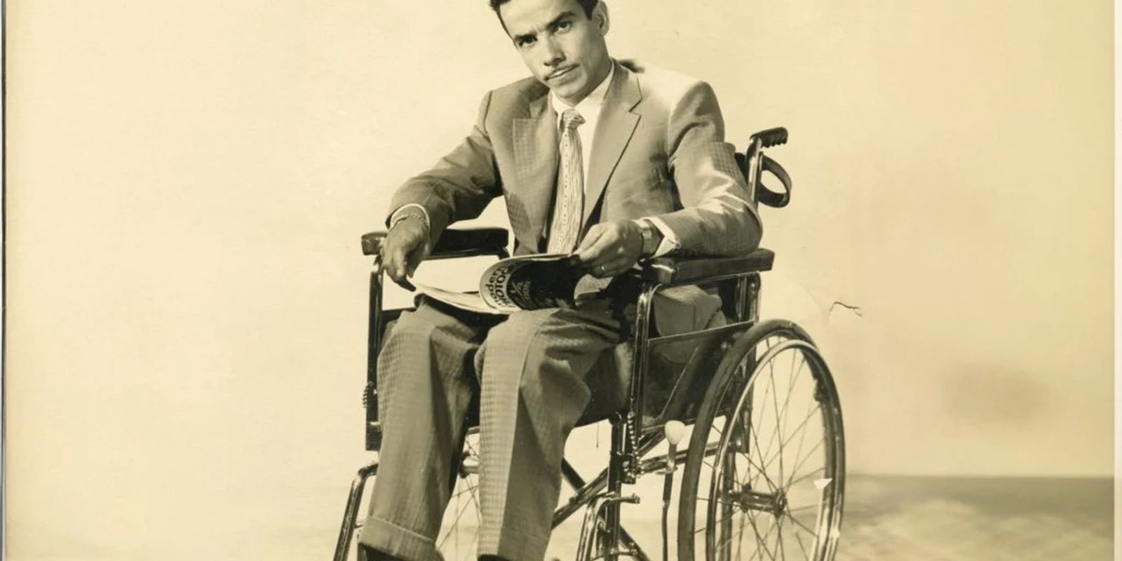 Robson Sampaio is declared Patron of Brazilian Paradesporto