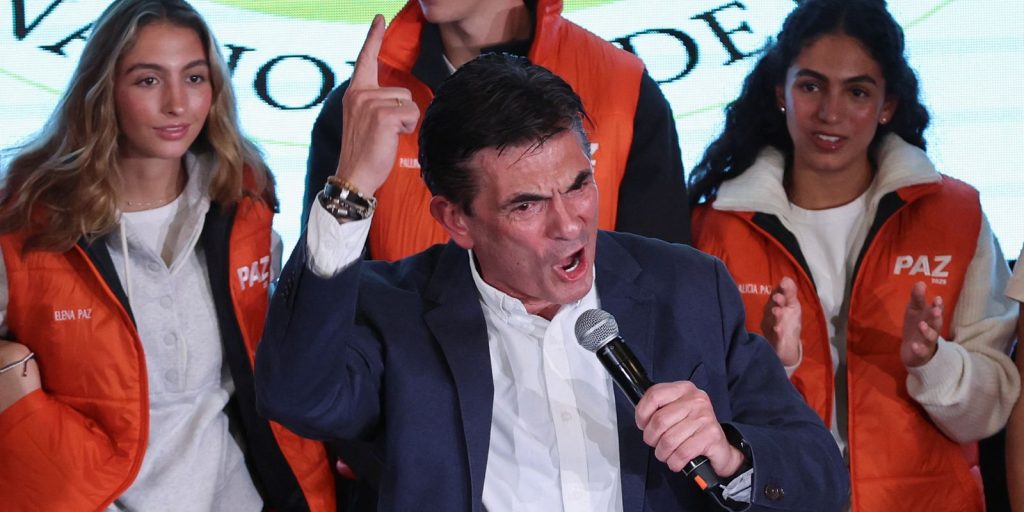 Rodrigo Paz is elected president of Bolivia amid economic crisis