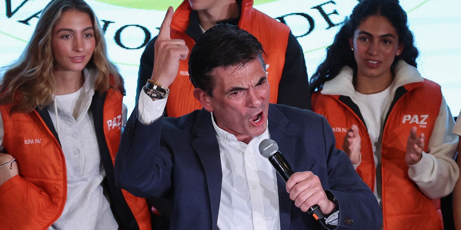 Rodrigo Paz is elected president of Bolivia amid economic crisis