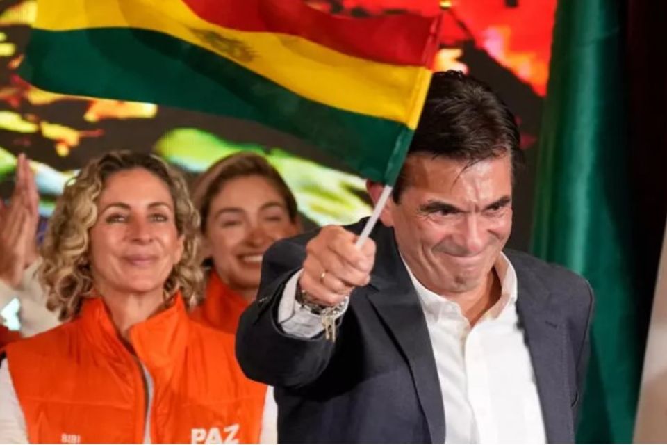 Rodrigo Paz, of the center-right, is the new president of Bolivia after winning the second round