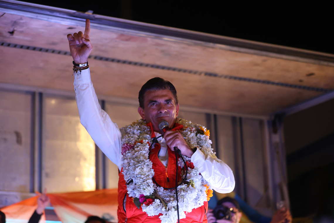 Rodrigo Paz will be the new president of Bolivia, after 20 years in power of the Movement towards Socialism