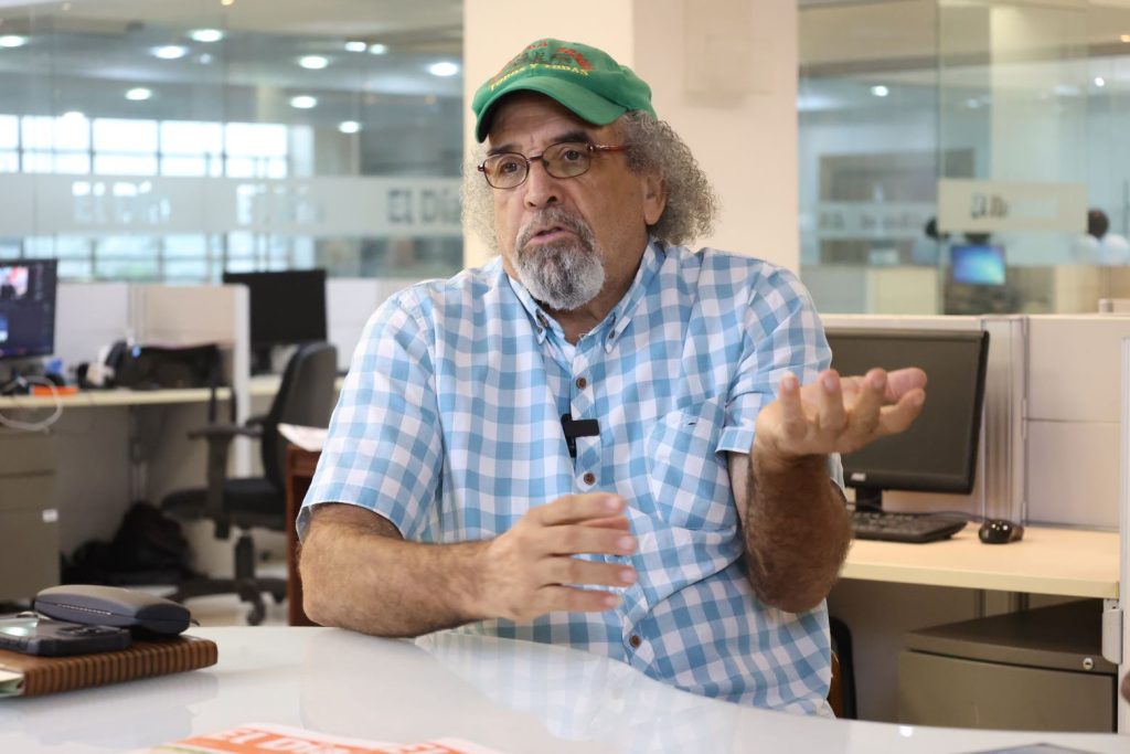 Rogelio Cruz, the religious who made denunciation his vocation and his cause