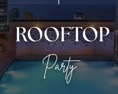 Rooftop Party in Capri