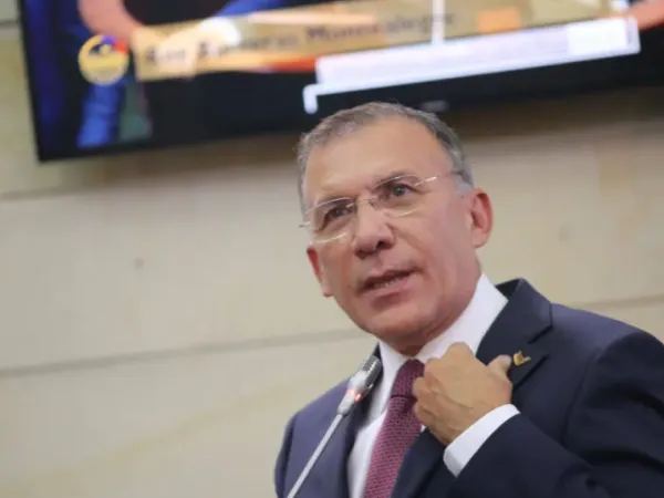 Roy Barreras, 2026 presidential candidate: 'Unite Colombia to heal wounds'