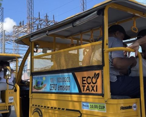 Rule already has electric tricycles, from the Lanchita spring to the old shell