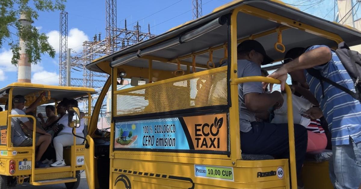 Rule already has electric tricycles, from the Lanchita spring to the old shell