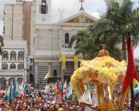 SUS National Force reinforces service at Círio de Nazaré