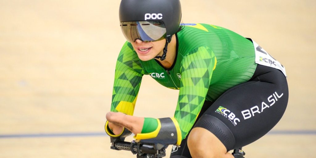 Sabrina Custódia shined again in the track cycling World Championship