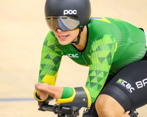 Sabrina Custódia shined again in the track cycling World Championship