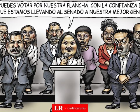 Sameocracy! Carlincatura states that Fuerza Popular 2026 is made up of the same candidates as always