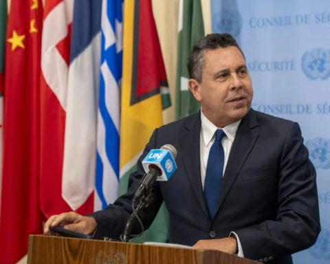 Samuel Moncada at the UN: There is a murderer roaming the Caribbean and he wants to overthrow Maduro