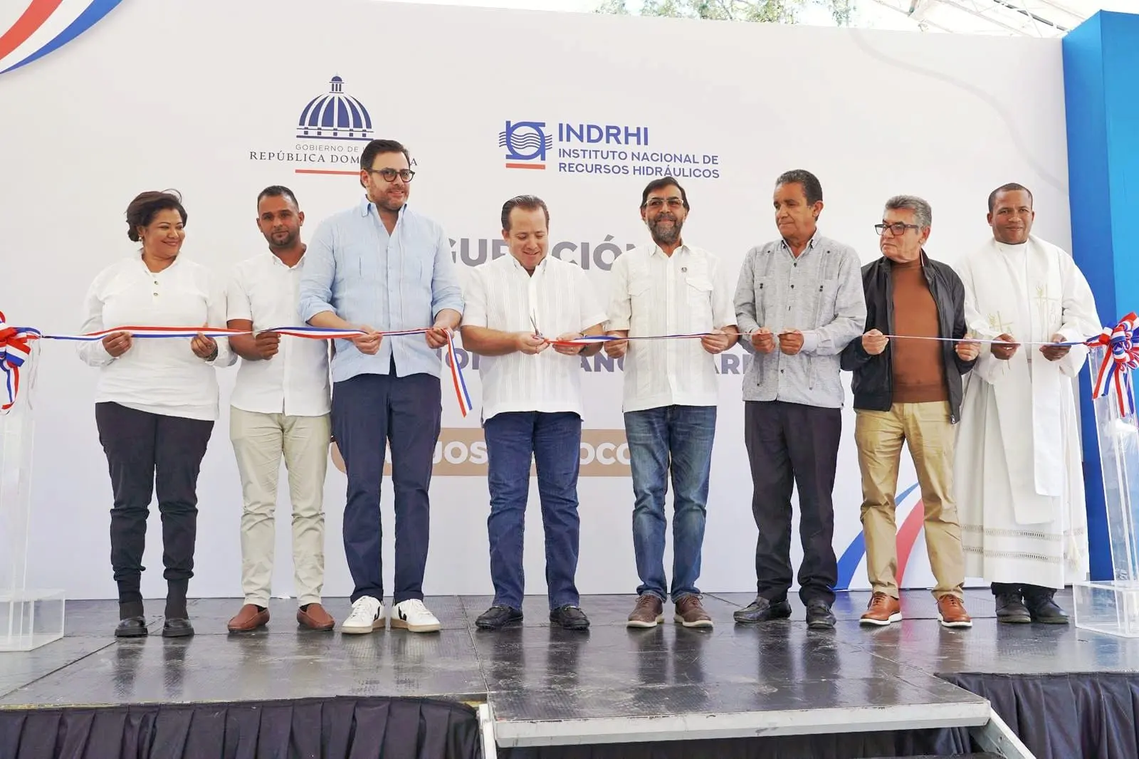 San José de Ocoa avanza con la adecuación del río Nizao y nuevas obras