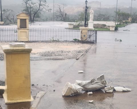 Sanctuary of the Virgen de la Caridad del Cobre needs help due to Melissa's damage