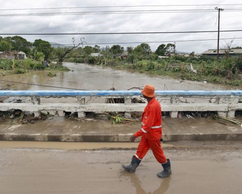 Santiago de Cuba after the passage of Melissa: floods, floods and landslides