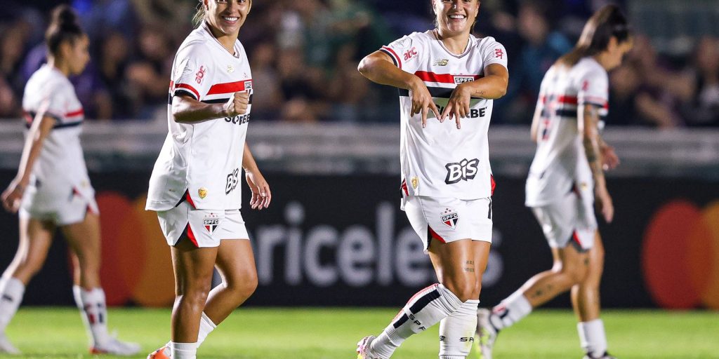 São Paulo defeat San Lorenzo in his debut at Libertadores Female