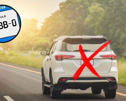 Say goodbye to the old patents in Chile, find out when the new license plates come into force