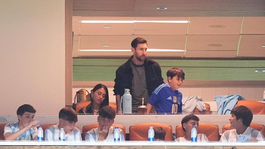 Scaloni, clear about Messi's absence with Argentina