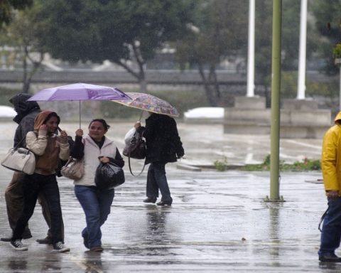 Scattered rains are expected in various regions of the country