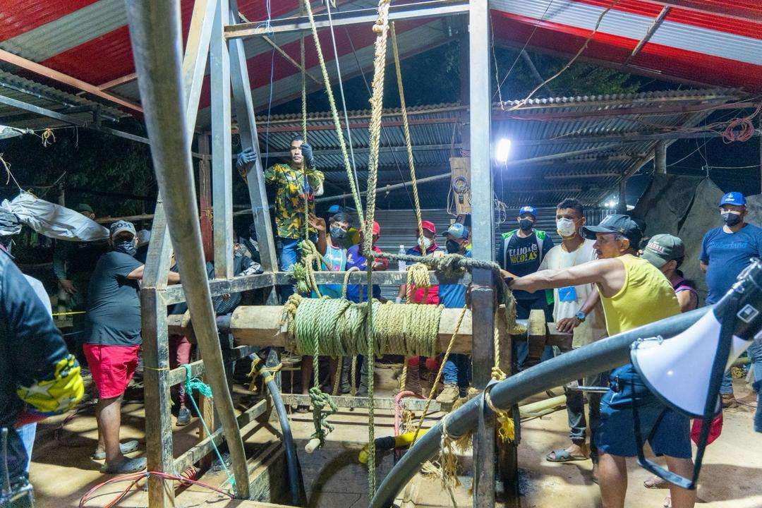 Search continues for the last body trapped in the El Callao mine