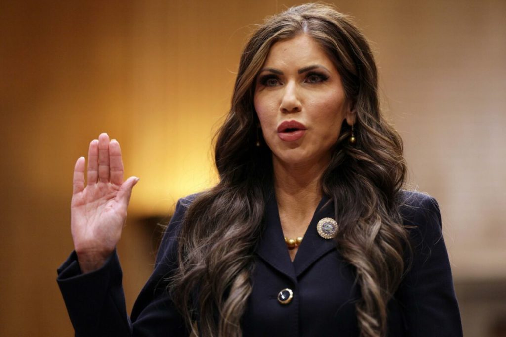 Secretary of Homeland Security takes on country music star