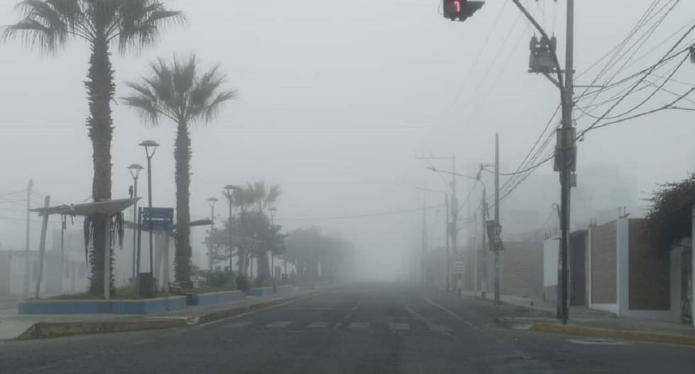 Senamhi issues a yellow alert for winds of up to 34 km/h on the northern and central coast of Peru