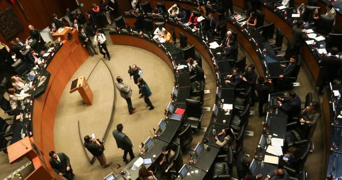 Senate approves reforms to the Amparo Law; it's a "recoil"says opposition