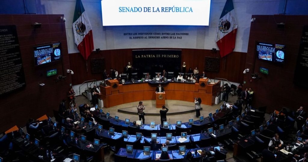 Senate eliminates trust of 1,000 million; They seek to use it for victims