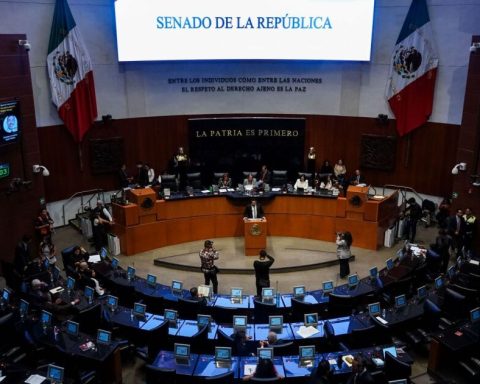 Senate eliminates trust of 1,000 million; They seek to use it for victims