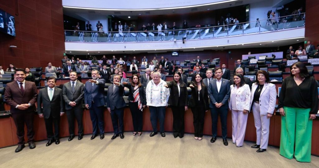 Senate endorses those close to Morena as Administrative Justice magistrates