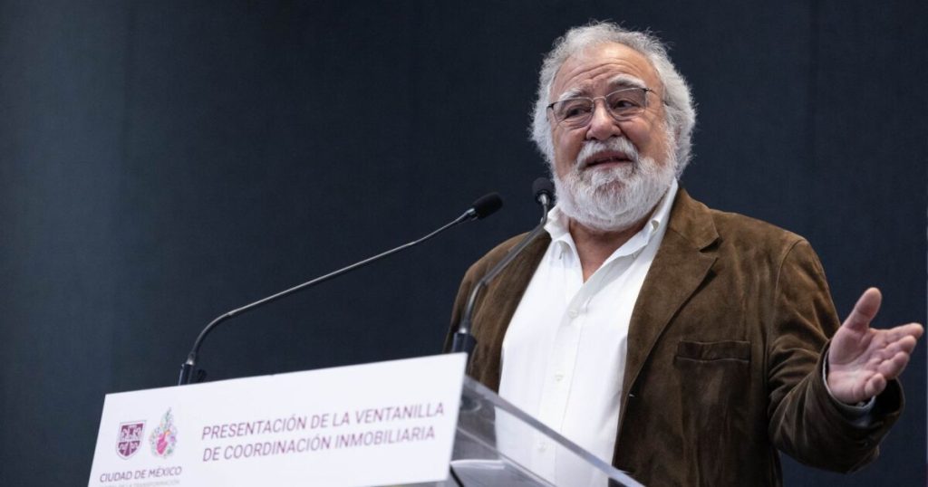 Senate ratifies Alejandro Encinas as representative of Mexico before OAS