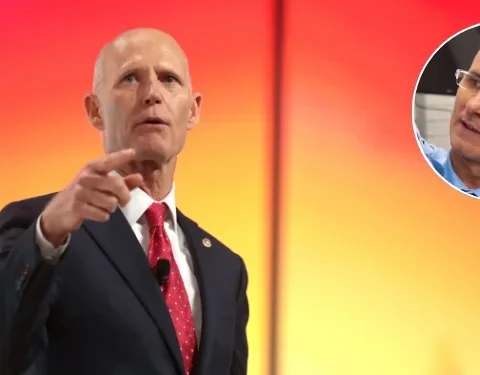 El senador Rick Scott (foto principal) / José Daniel Ferrer
