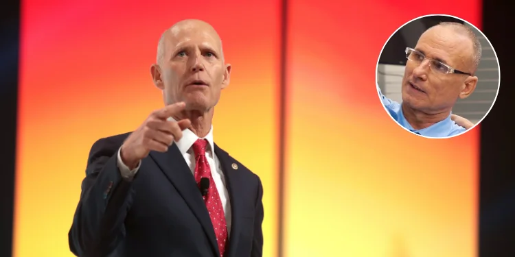 El senador Rick Scott (foto principal) / José Daniel Ferrer