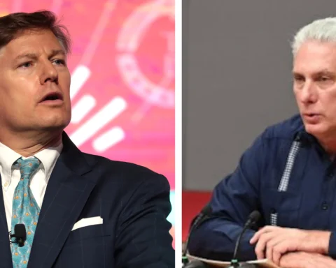 christopher landau y canel