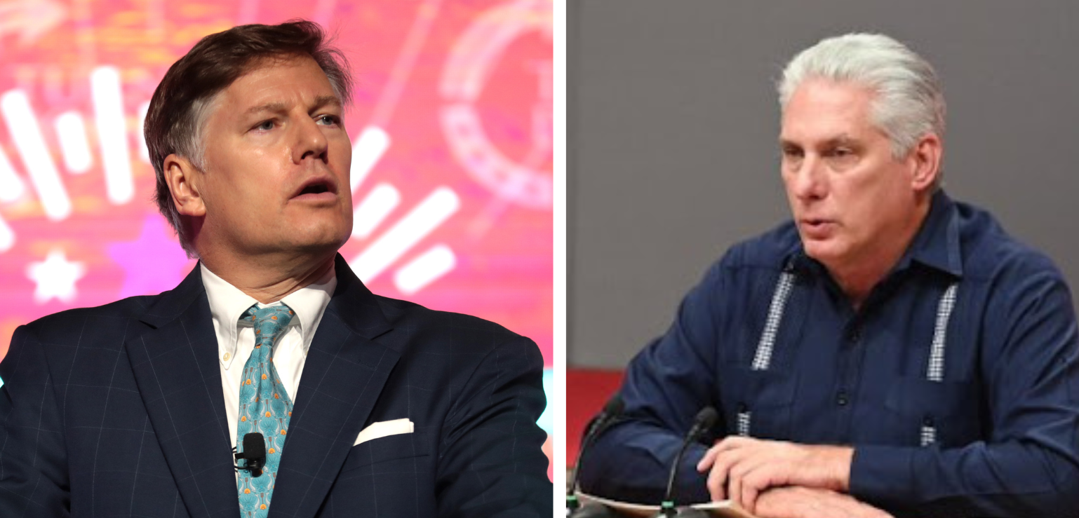 christopher landau y canel