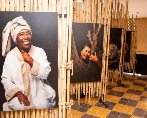 Seven women who care for life and earth: Anita Calero's photographic exhibition that arrived in Cali