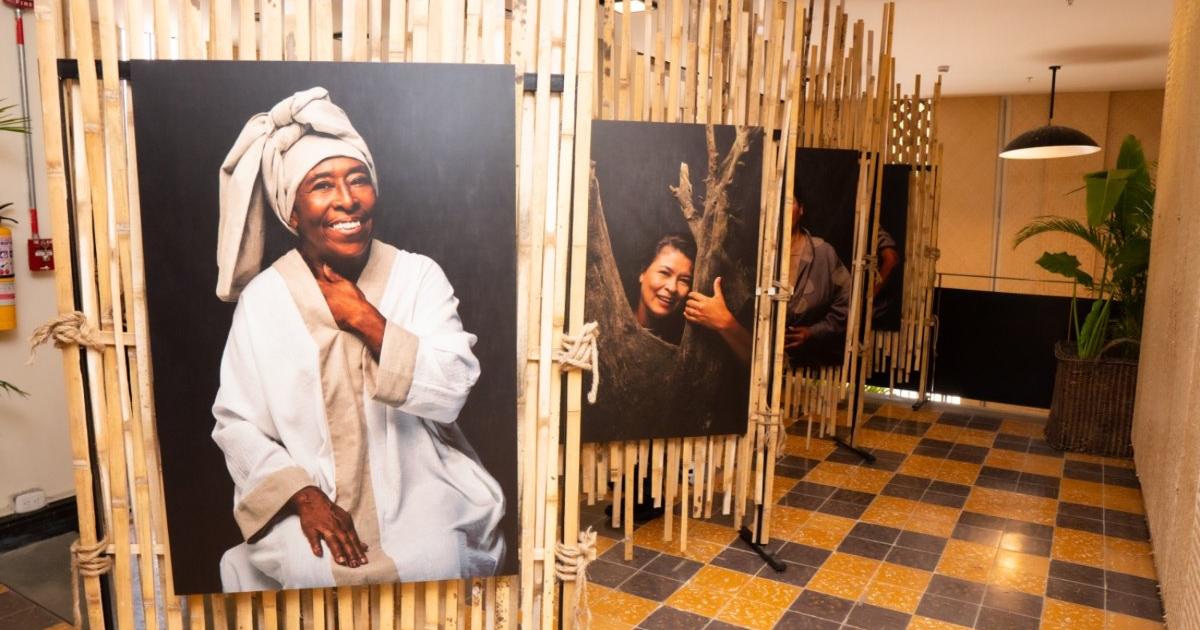 Seven women who care for life and earth: Anita Calero's photographic exhibition that arrived in Cali