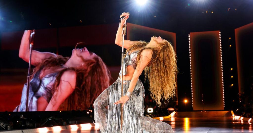 Shakira concert in Cali: this was the artist's reaction when stepping on Valle del Cauca soil